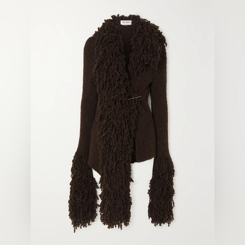 ISO attico Rhona cardigan